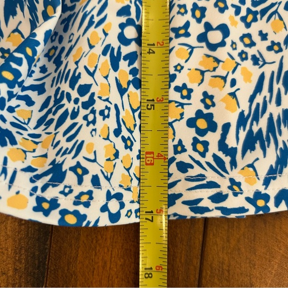 High Waisted Pocket Print Skort - Picture 7 of 7